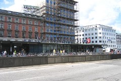 railwaystations jernbanestationer Denmark 20040831 01 Norreport